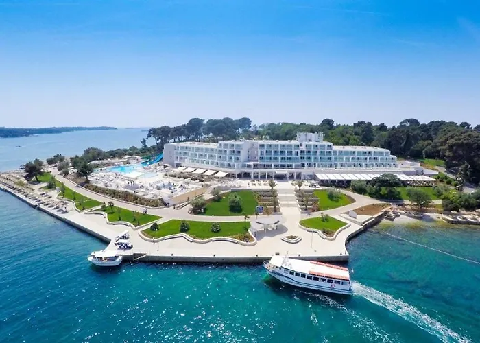 Hotell Isabella Island & Villas, Valamar Collection Poreč