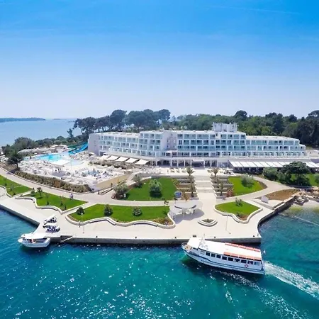 酒店 Isabella Island & Villas, Valamar Collection 波雷奇