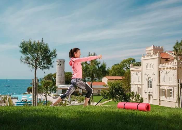 Отель Isabella Island & Villas, Valamar Collection Пореч