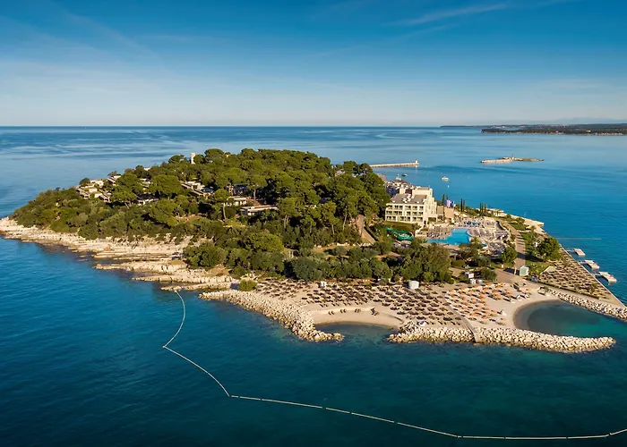Isabella Island & Villas, Valamar Collection Otel 4*
